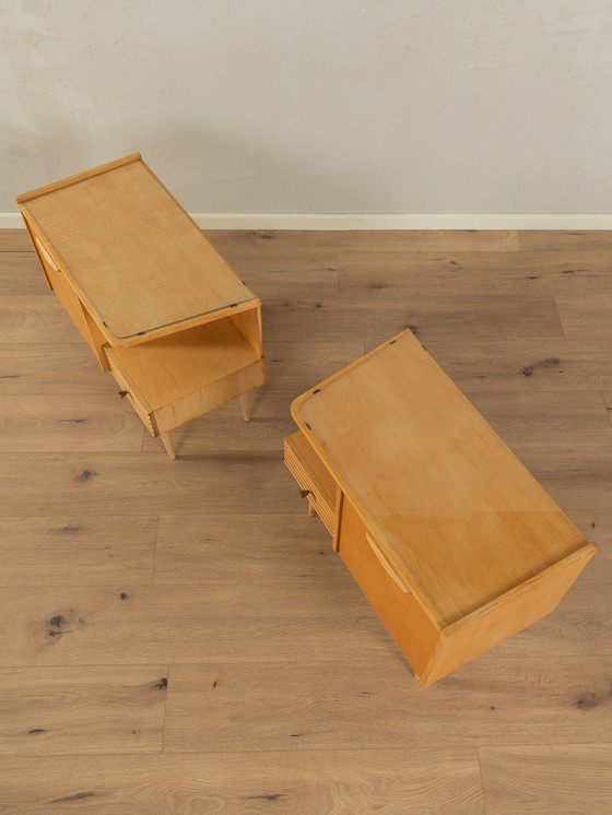 Image 1 of 2x Nachttische