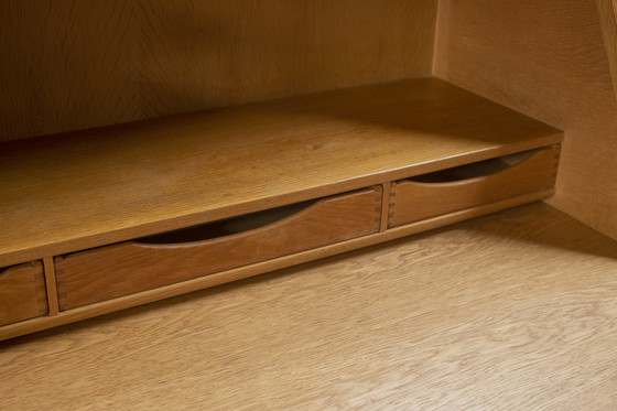 Image 1 of Kai Kristiansen Sekretär Modell 63 aus Eichenholz