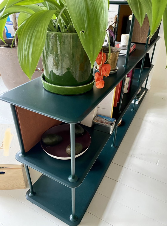 Image 1 of Montana Free 522000 freistehendes L-förmiges Regalsystem