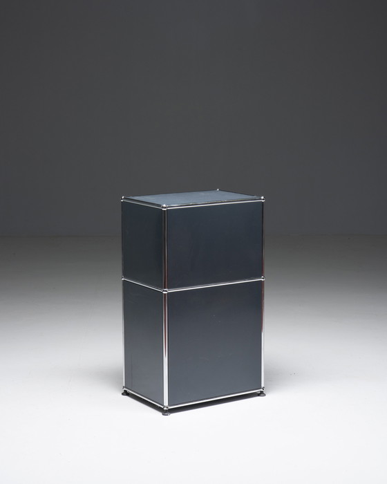 Image 1 of Fritz Haler & Paul Schärer von USM Haller Aufbewahrung Unit