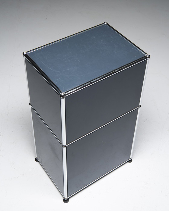 Image 1 of Fritz Haler & Paul Schärer von USM Haller Aufbewahrung Unit