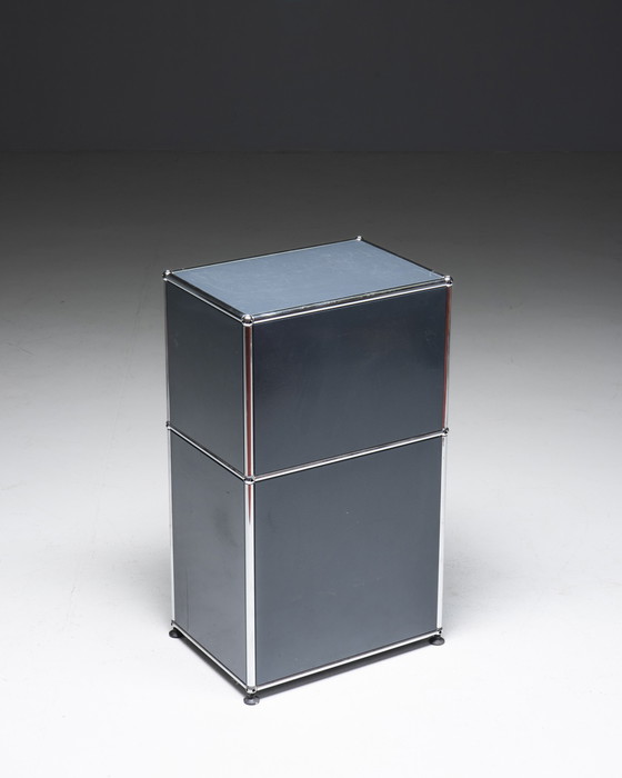 Image 1 of Fritz Haler & Paul Schärer von USM Haller Aufbewahrung Unit