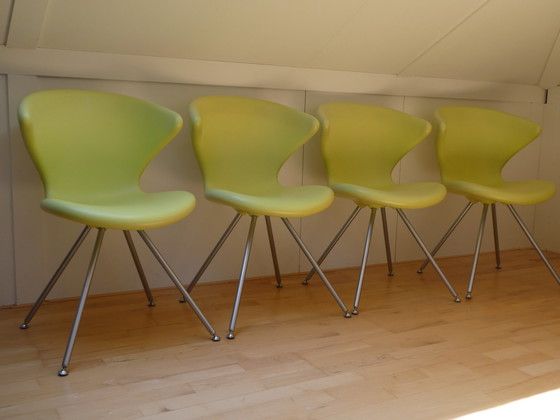 Image 1 of 4x Tonon Esszimmerstühle von Martin Ballendat.