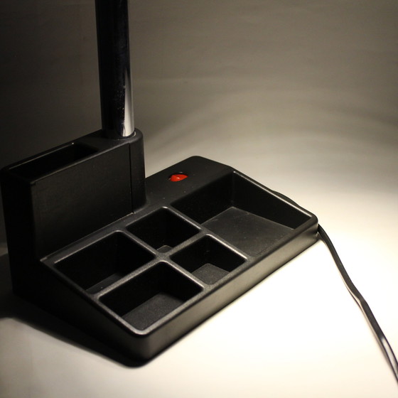 Image 1 of Vintage Schreibtisch-Organizer Lampe