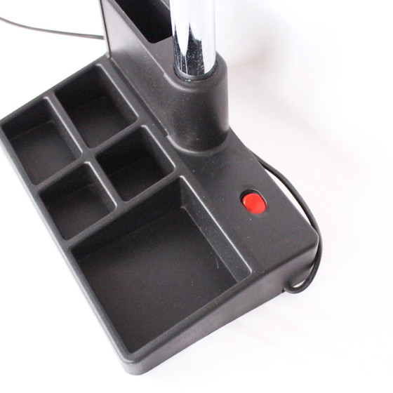 Image 1 of Vintage Schreibtisch-Organizer Lampe