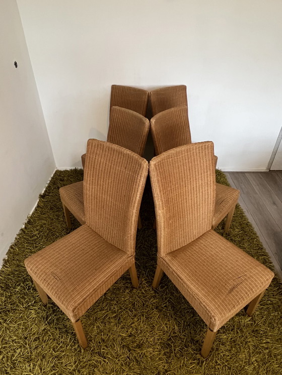 Image 1 of 6x Lloyd Loom Basic Esszimmerstühle