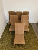 6x Lloyd Loom Basic Esszimmerstühle