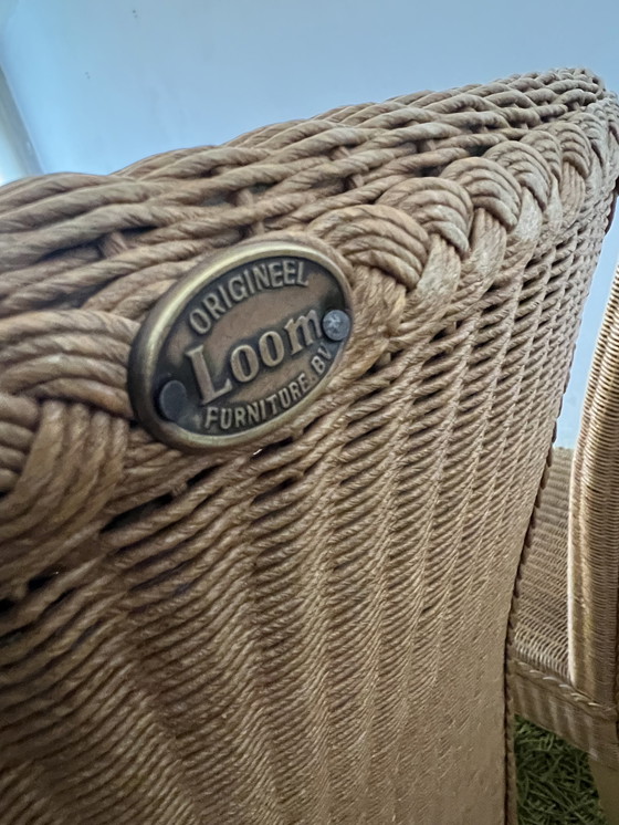 Image 1 of 6x Lloyd Loom Basic Esszimmerstühle