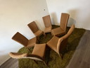 6x Lloyd Loom Basic Esszimmerstühle
