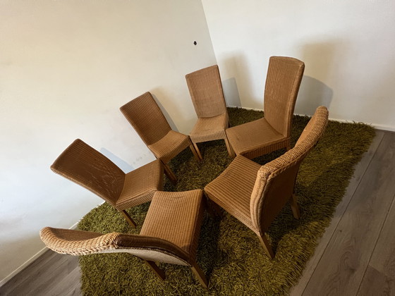 Image 1 of 6x Lloyd Loom Basic Esszimmerstühle