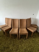 6x Lloyd Loom Basic Esszimmerstühle