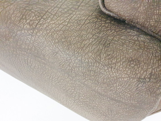 Image 1 of Büffelleder Sessel braun