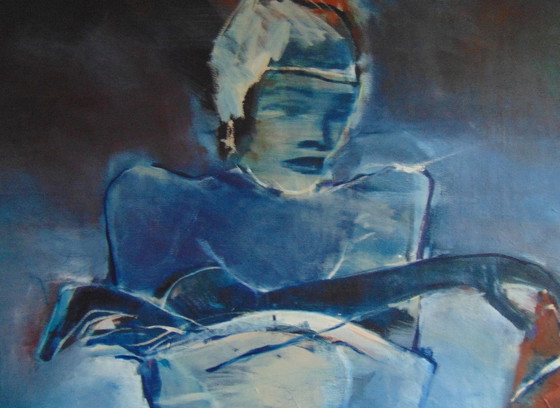 Image 1 of Corry van Heijst - Frau mit Tuch