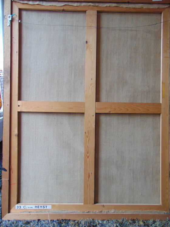 Image 1 of Corry van Heijst - Frau mit Tuch