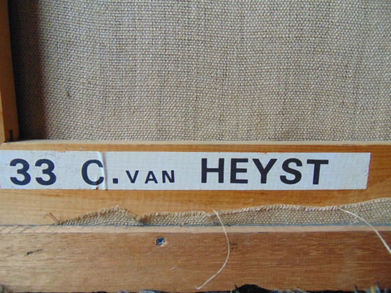 Image 1 of Corry van Heijst - Frau mit Tuch