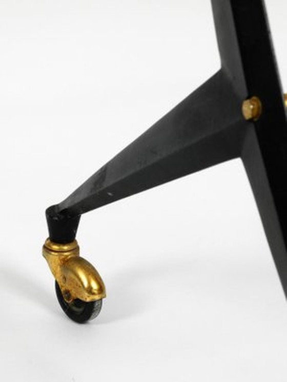 Image 1 of Italienischer Beistelltisch von Frangi Milano, 1950er Jahre