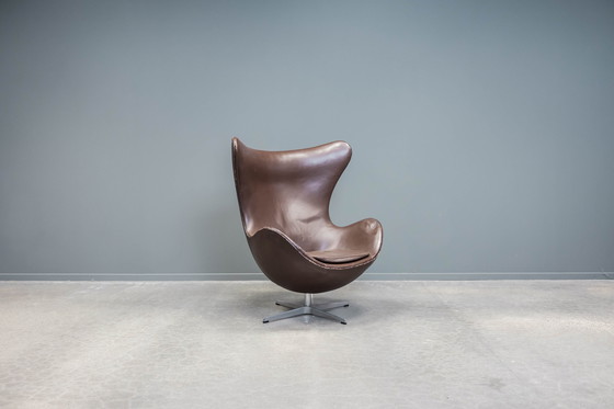 Image 1 of Fritz Hansen Egg Stuhl von Arne Jacobsen