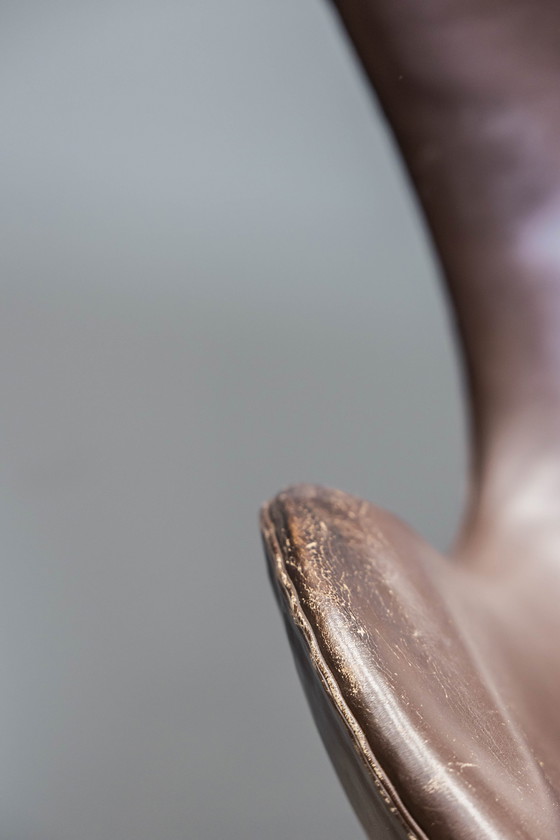 Image 1 of Fritz Hansen Egg Stuhl von Arne Jacobsen