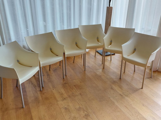 6x Kartell dr. Kein Sitzplatz