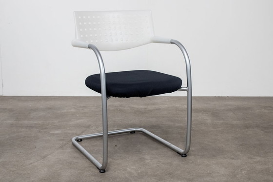 Image 1 of Vitra Visavis Freischwinger