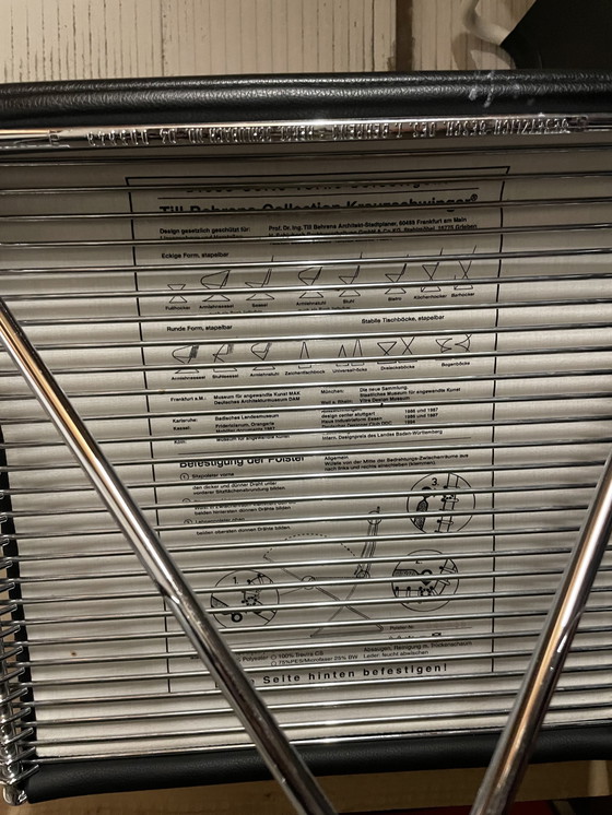 Image 1 of 3x Till Behrens Stühle