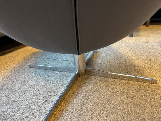 Image 1 of Jori Ovni Sessel mit osmanischem Stoff Grau