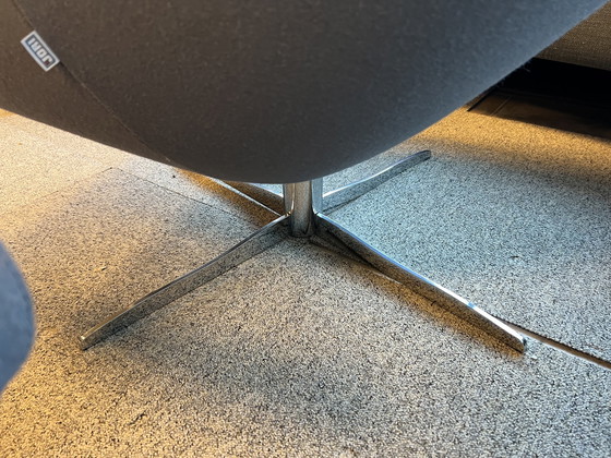 Image 1 of Jori Ovni Sessel mit osmanischem Stoff Grau