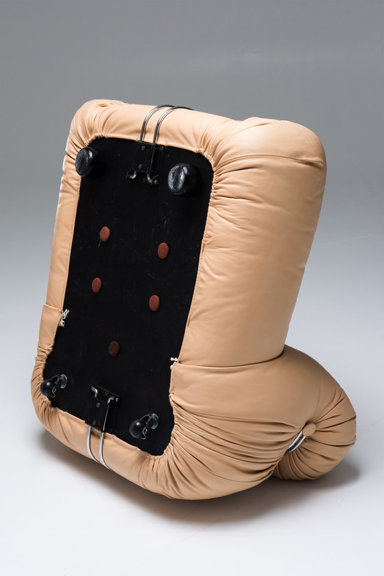 Image 1 of 2x Afra & Tobia Scarpa für Cassina Soriana Liegestuhl