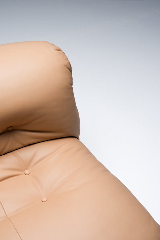 Image 1 of 2x Afra & Tobia Scarpa für Cassina Soriana Liegestuhl