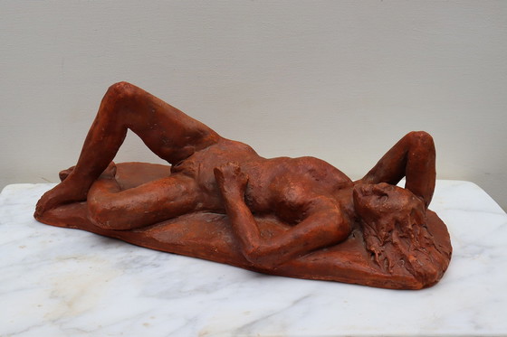 Image 1 of Entspannende Frau