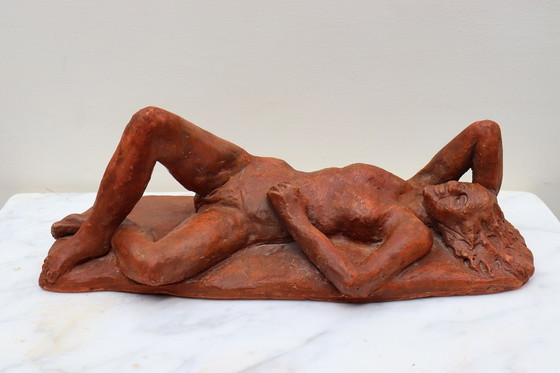 Image 1 of Entspannende Frau