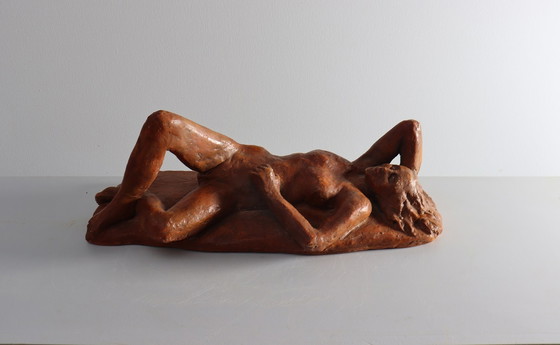 Image 1 of Entspannende Frau