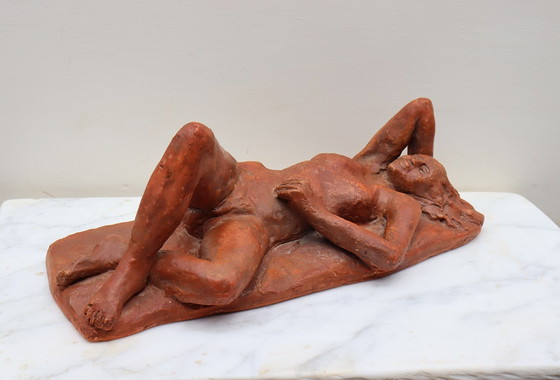 Image 1 of Entspannende Frau