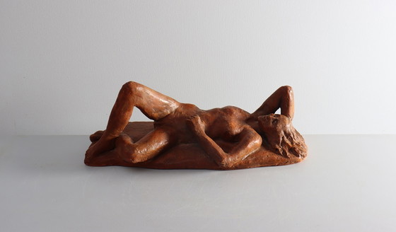 Image 1 of Entspannende Frau