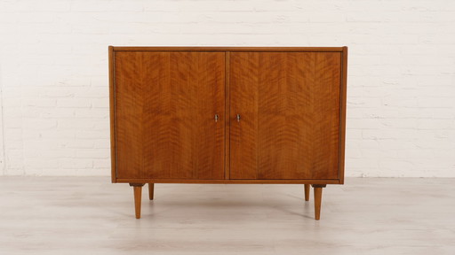 Schwedischer Wandschrank | Audiomöbel | Teakholz | 100 cm