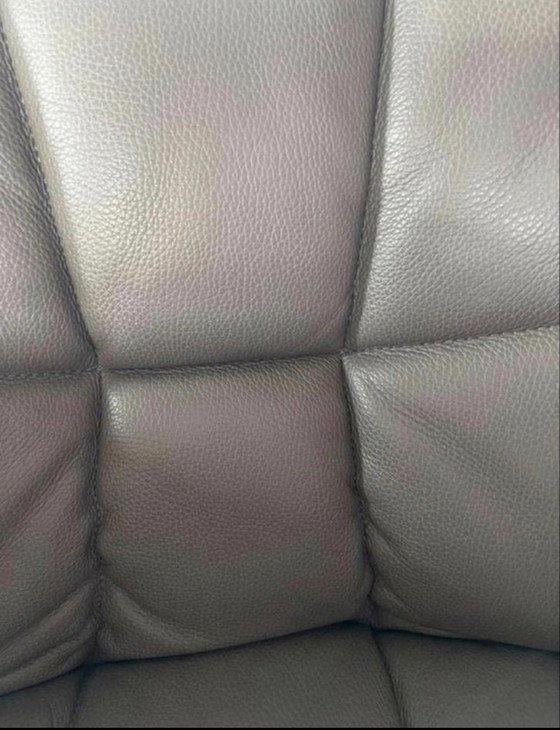 Image 1 of Drehbare B&B Husk Esszimmerstühle aus Gamma-Leder