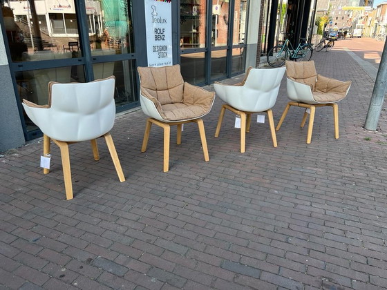 Image 1 of 4x B&B Italia Husk Esszimmerstuhl