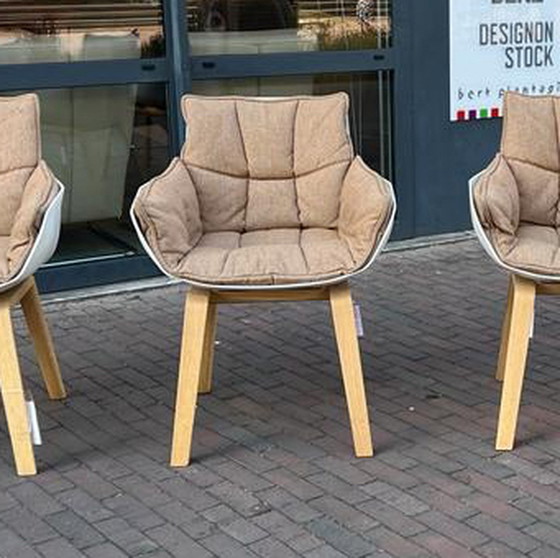 Image 1 of 4x B&B Italia Husk Esszimmerstuhl