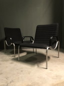 2x Kho Liang Ie, Loungesessel, Modell 703