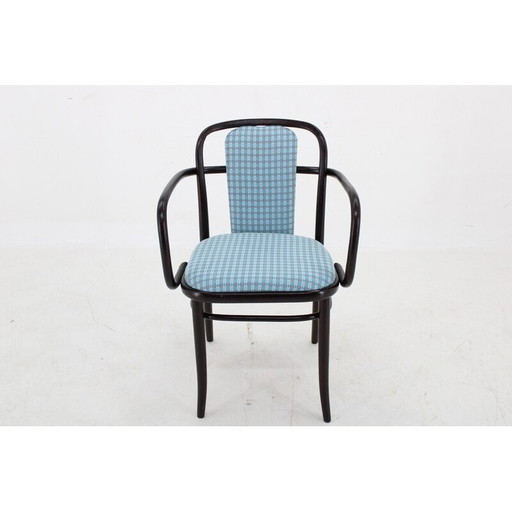 Vintage Stuhl aus gebogener Buche für Ton, Tschechoslowakei 1970