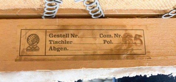 Image 1 of Neu gepolstertes Daybed von Adolf Wrenger, 1950'S