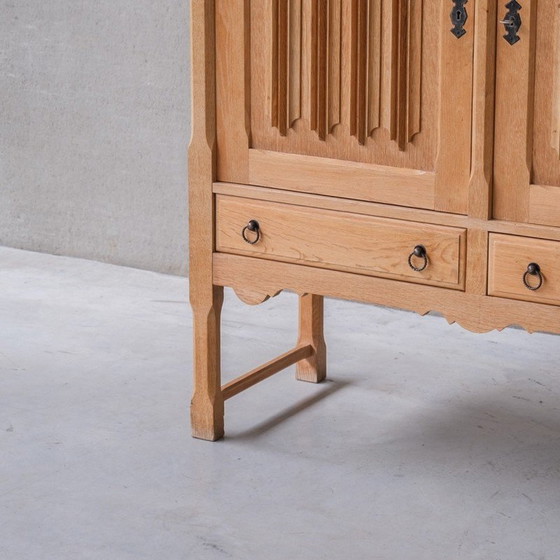 Image 1 of Mid Century Dänisches Eichenholz-Sideboard, 1960er Jahre