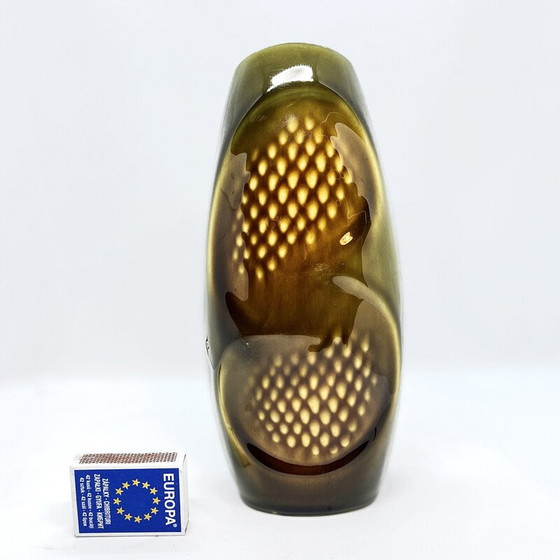 Image 1 of Vintage Keramikvase von Ditmar Urbach, Tschechoslowakei 1960er Jahre