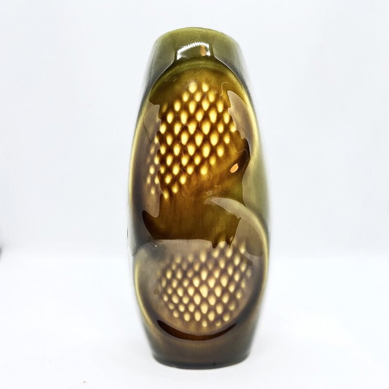 Image 1 of Vintage Keramikvase von Ditmar Urbach, Tschechoslowakei 1960er Jahre