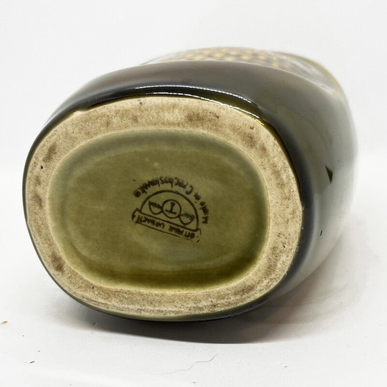 Image 1 of Vintage Keramikvase von Ditmar Urbach, Tschechoslowakei 1960er Jahre