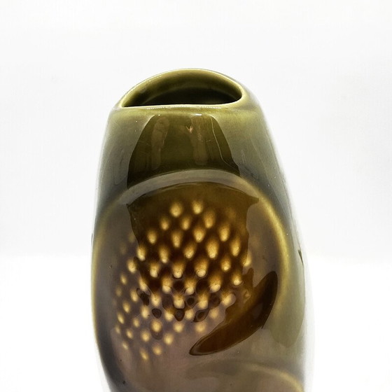 Image 1 of Vintage Keramikvase von Ditmar Urbach, Tschechoslowakei 1960er Jahre