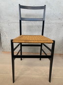 4x Cassina Superleggera Stühle von Designer Gio Ponti
