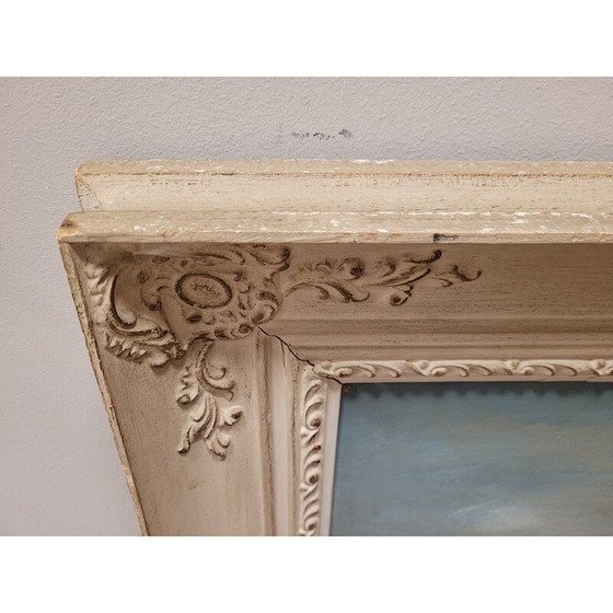 Image 1 of Vintage Öl auf Leinwand "La Mancha", 1974