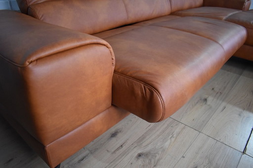 Willi Schillig Ledersofa Mit Schlaffunktion Ledercouch Lederecksofa Sofa Couch Ecksofa