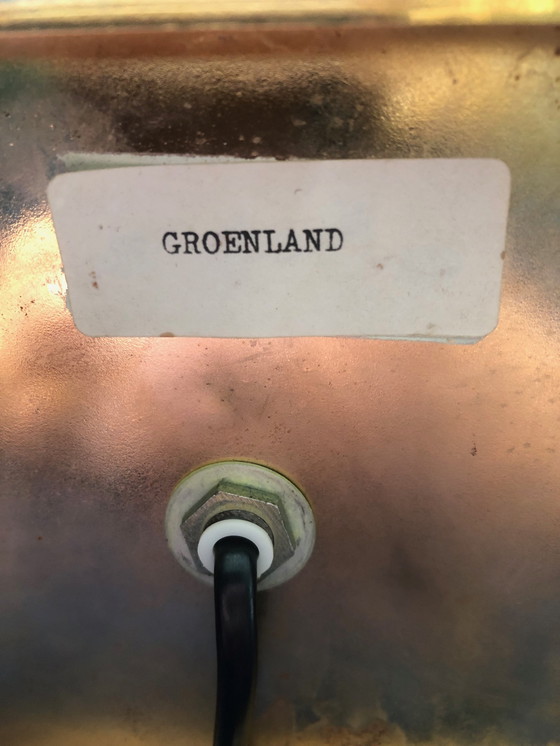 Image 1 of Sechziger Jahre Lampe mit Straußenei